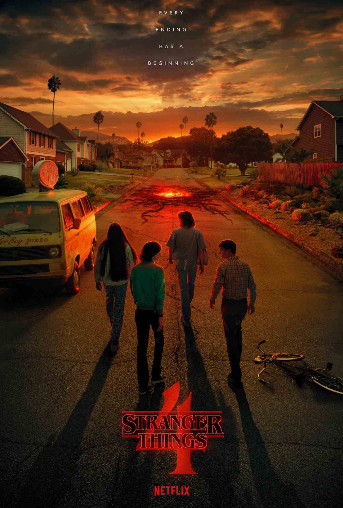 Stranger Things Staffel 4 Erscheinungsdatum Staffel 5 Abschluss Ende Duffer Brothers Netflix