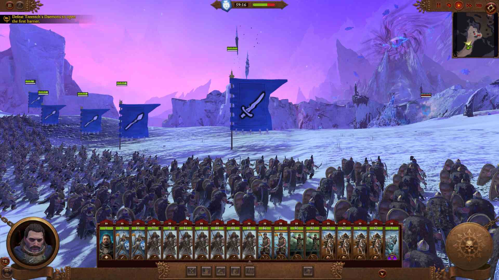 Die Prolog-Kampagne von Total War: Warhammer III 3 ist die beste Einführung und das beste Tutorial für die Serie von Creative Assembly und Sega Yuri Barkov