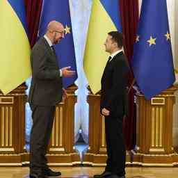 Acht EU Staaten wollen sofort darueber sprechen der Ukraine den Beitrittskandidatenstatus