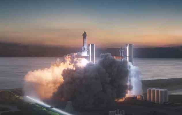 Beim Starship Update Event von SpaceX bietet Musk Updates zu Plaenen und