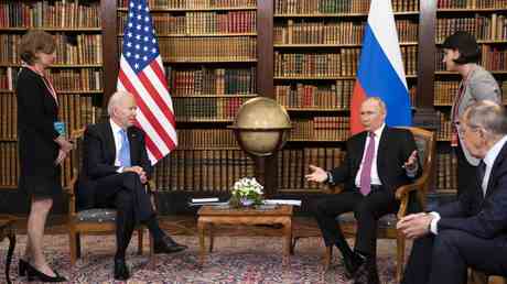 Biden hat „keine Plaene mit Putin zu sprechen — World