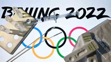China testet bei den Olympischen Spielen in Peking neue Covid Erkennungstechnologie