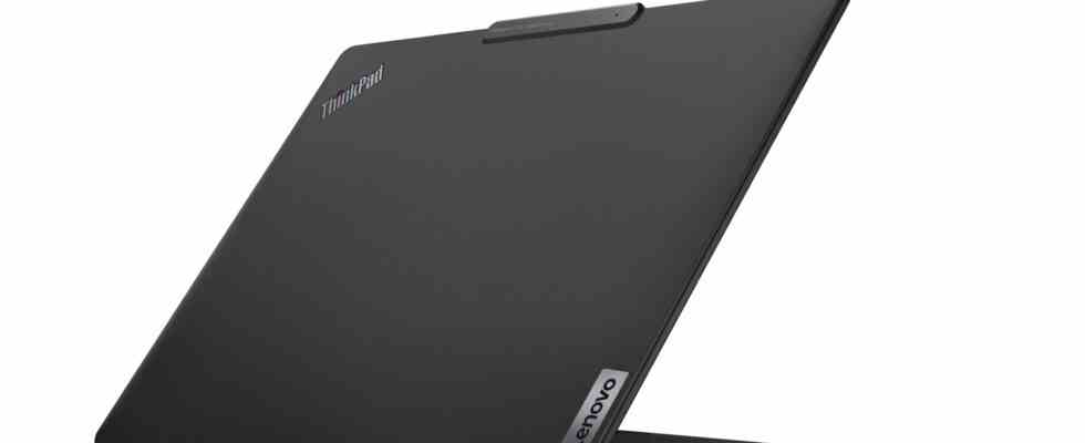 Das neue ThinkPad von Lenovo ist der Auftakt fuer die