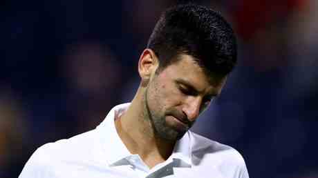 Der entthronte Djokovic sendet eine Nachricht an die neue Tennisnummer