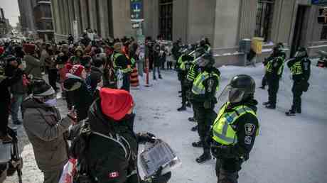 Der zentrale Organisator der Covid Proteste in Ottawa verweigerte Kaution —