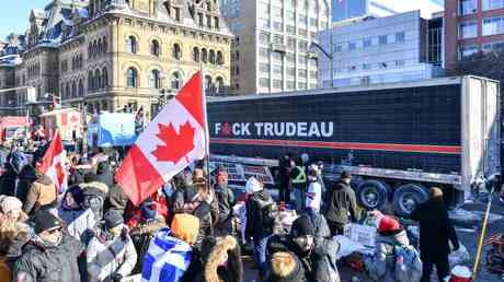 Die Haelfte der Kanadier sagt Trudeau sei „dem Job nicht