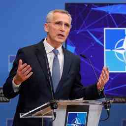Die NATO entsendet einen Teil der Blitztruppe um die Nachbarn