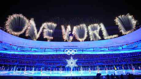 Die Spiele in Peking gehen zu Ende da der Olympische