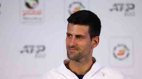 Djokovic „auf dem Hoehepunkt vor der Rueckkehr – Sport