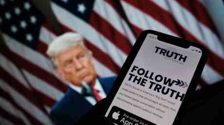 Donald Trumps „wahrsagende App steht vor dem Debuet – Medien