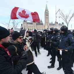 Dutzende bei Trucker Protest in Ottawa festgenommen