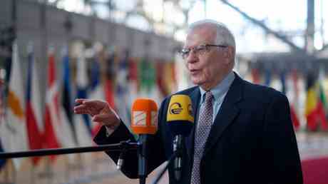 EU Mitgliedschaft der Ukraine „nicht auf der Tagesordnung – Borrell —