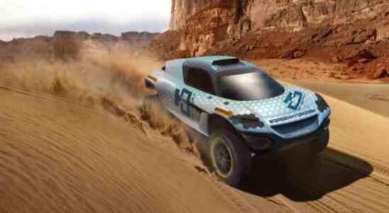 Extreme H ist eine kommende Offroad Rennserie mit Wasserstoffautos – Tech