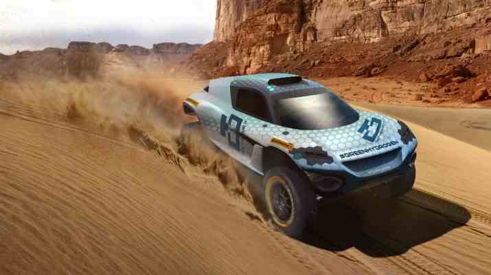 Extreme H ist eine kommende Offroad Rennserie mit Wasserstoffautos – Tech