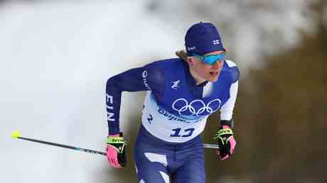 Finnischer Olympia Skifahrer leidet unter gefrorenem Penis — Sport