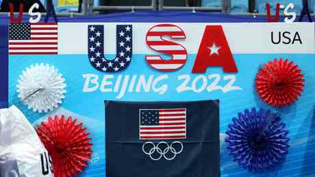 IOC weist amerikanischen Einspruch wegen Medaillenzeremonie im Eiskunstlauf zurueck —