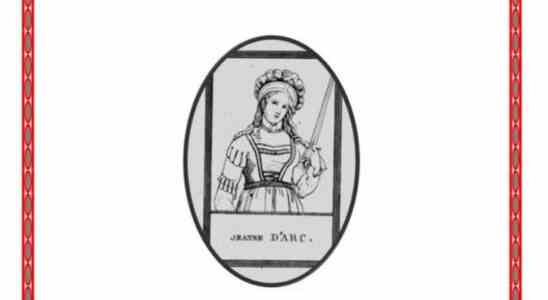 Jeanne dArc vor Gericht in Poitiers