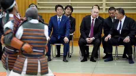 Judo Chefs treffen Putin Entscheidung — Sport