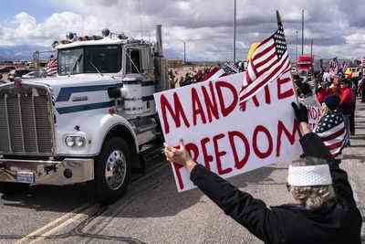 Kanada Trucker Protest Inspiriert von Kanada starten US Trucker den Protest „The Peoples