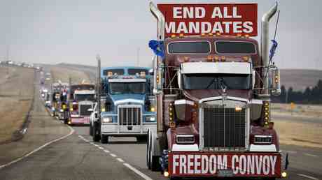 Kanada sagt „Freedom Convoy strebe einen Regimewechsel an — World