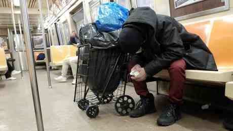 New York City steht vor einer Gegenreaktion nachdem Obdachlose aus