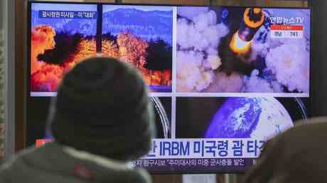 Nordkorea in „Provokationsphase sagen die USA nach dem Treffen der