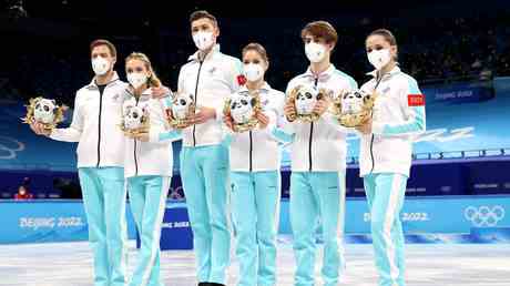 Olympiaergebnis der russischen Eislaufmannschaft „bleibt Gold – Sportminister — Sport