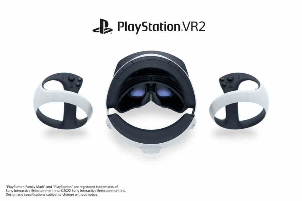 Erste Bilder des PlayStation VR2-Headset-Designs PSVR 2 PSVR2 Sony