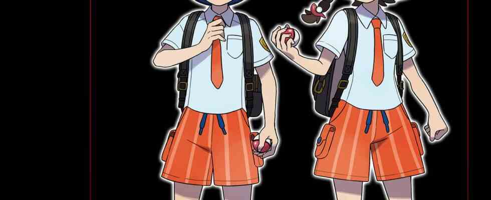 Pokemon Scarlet und Violette Starter Pokemon – Details enthuellt