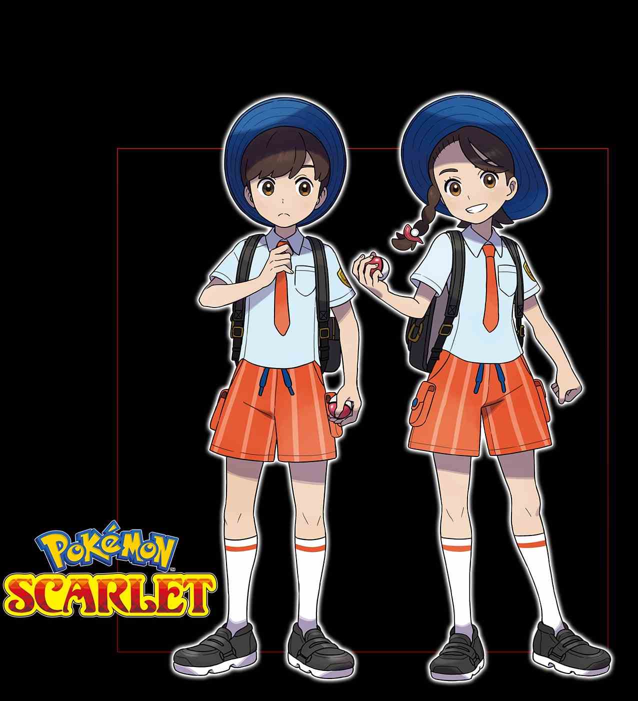Pokémon Scarlet und Violette Starter-Pokémon – Details enthüllt Sprigatito, Fuecoco und Quaxly Nintendo Switch-Gras-Wasser-Feuer-Hauptfigur