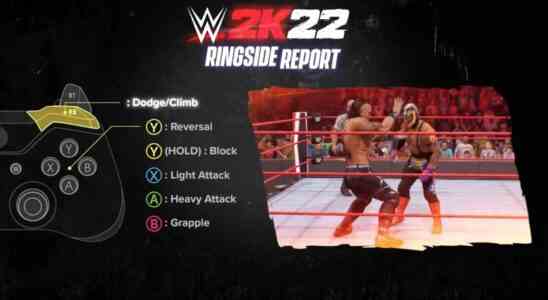 Rey Mysterio tritt in WWE 2K22 Gameplay Aufschluesselung gegen Damien Priest