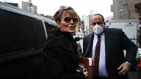 Richter entscheidet im Verleumdungsfall von Sarah Palin gegen NYT —
