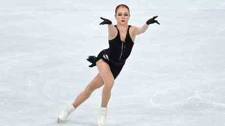 Russische „Quad Queen wuetend nach Peking Silber — Sport