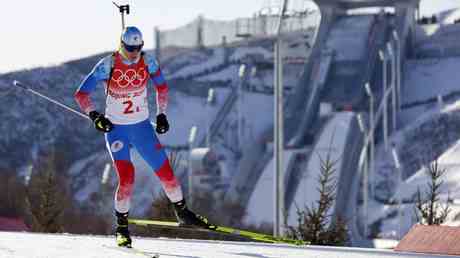 Russischer Biathlet verbarg tragisches Geheimnis bis Medaille gewonnen wurde —
