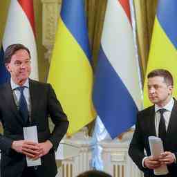 Rutte verurteilt russischen Angriff auf die Ukraine Nato trifft auf