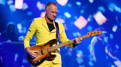 Sting verkauft alle seine Songs – Unterhaltung