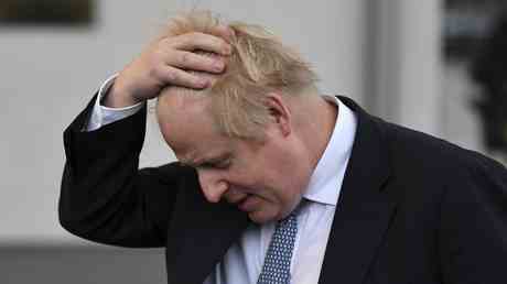 Umfrage enthuellt was Briten von Johnson als PM halten —