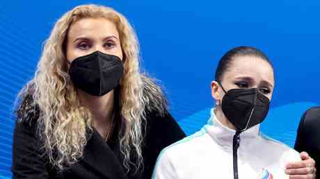 Valieva Trainer attackiert „Schakale nach olympischer Tortur — Sport
