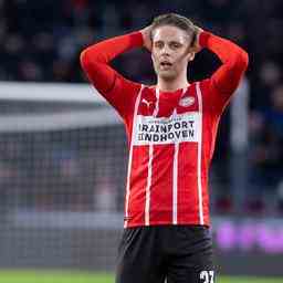 Veerman trotz knappem PSV Sieg kritisch „Wir haetten oefter treffen koennen