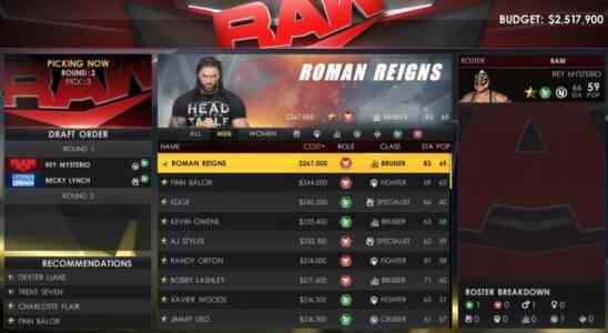 WWE 2K22 Preview – Praktisch mit MyGM