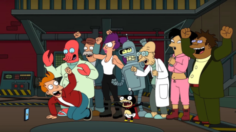 „Futurama kehrt fuer eine neue Staffel zurueck – Unterhaltung