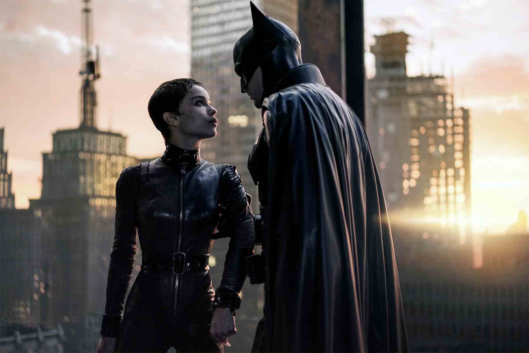 Matt Reeves Film The Batman sieht die Welt durch Bildschirme und zeigt die männliche Krise, wie sie in David Fincher-Filmen gezeigt wird