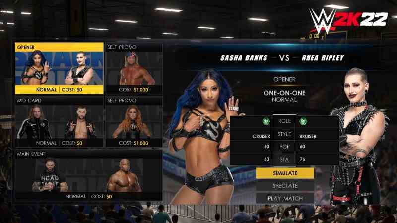 1647023787 765 WWE 2K22 Review – Ein grosser Schritt in die richtige