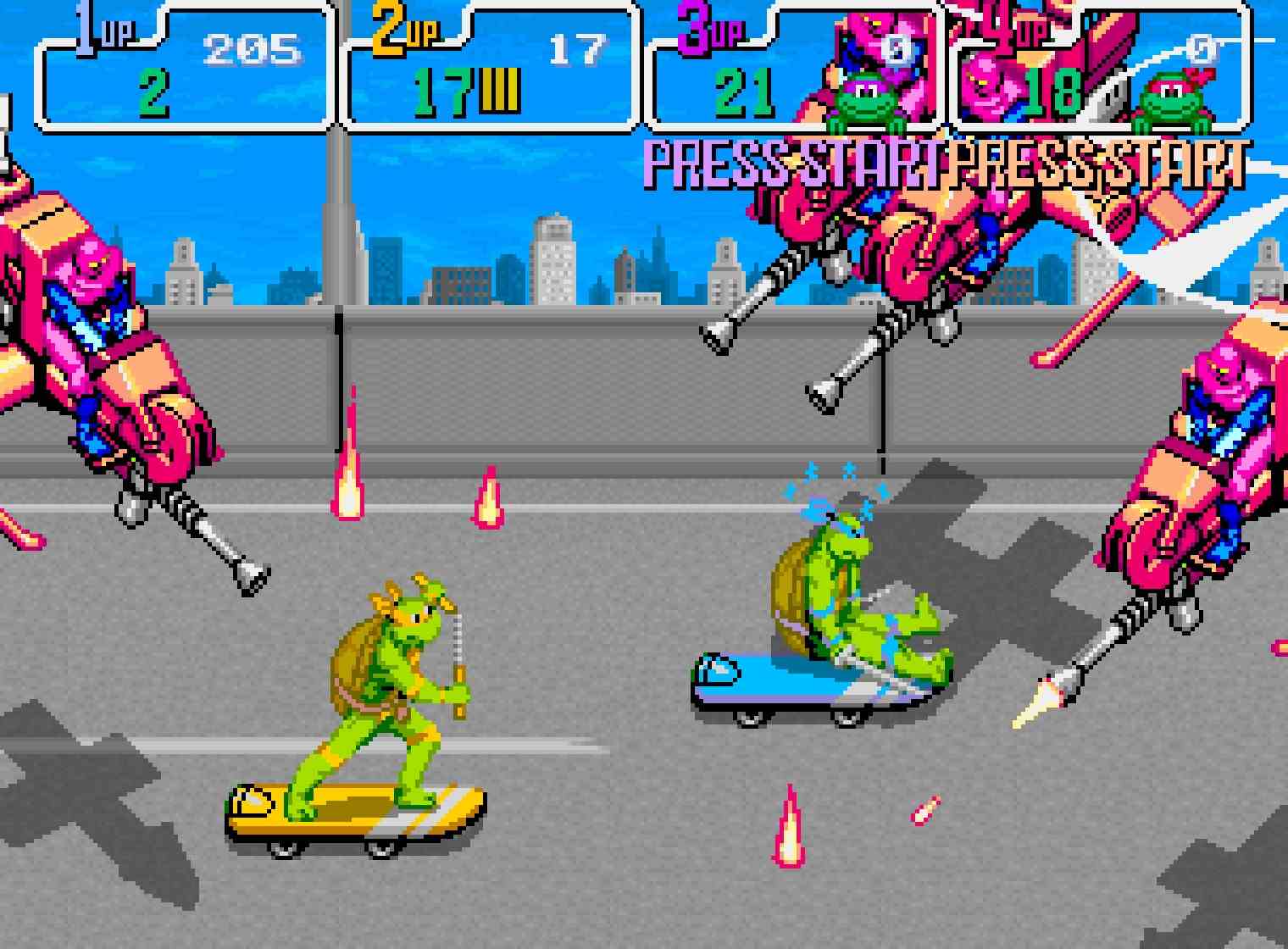 Konami Teenage Mutant Ninja Turtles Arcade-Spiel 1989 ist nicht gut, aber es ist wichtig und notwendig für The Cowabunga Collection von Digital Eclipse