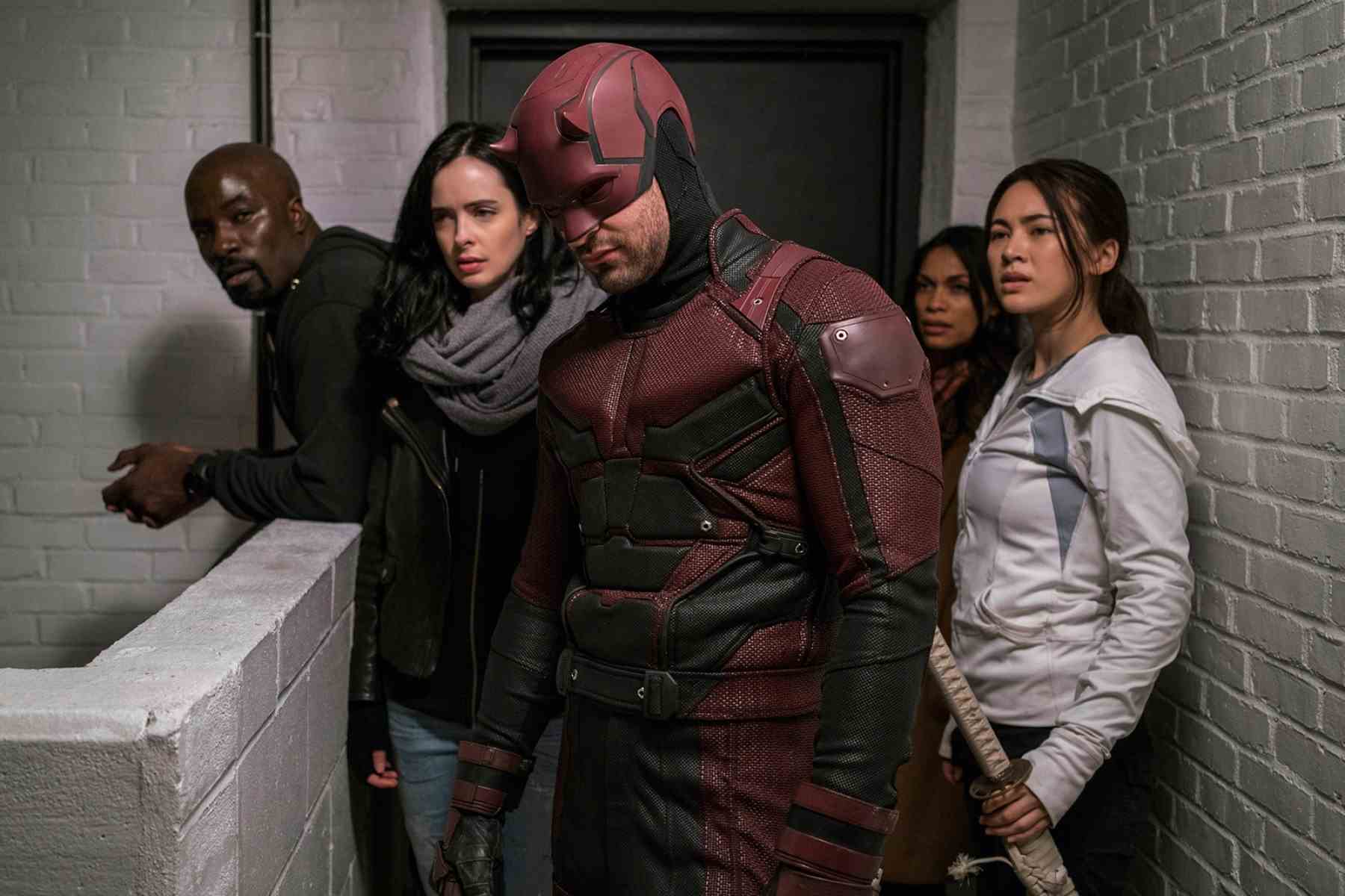 Disney+ Plus braucht Inhalte für Erwachsene wie Marvel Netflix zeigt Daredevil Jessica Jones Luke Cage Iron Fist The Punisher The Defenders