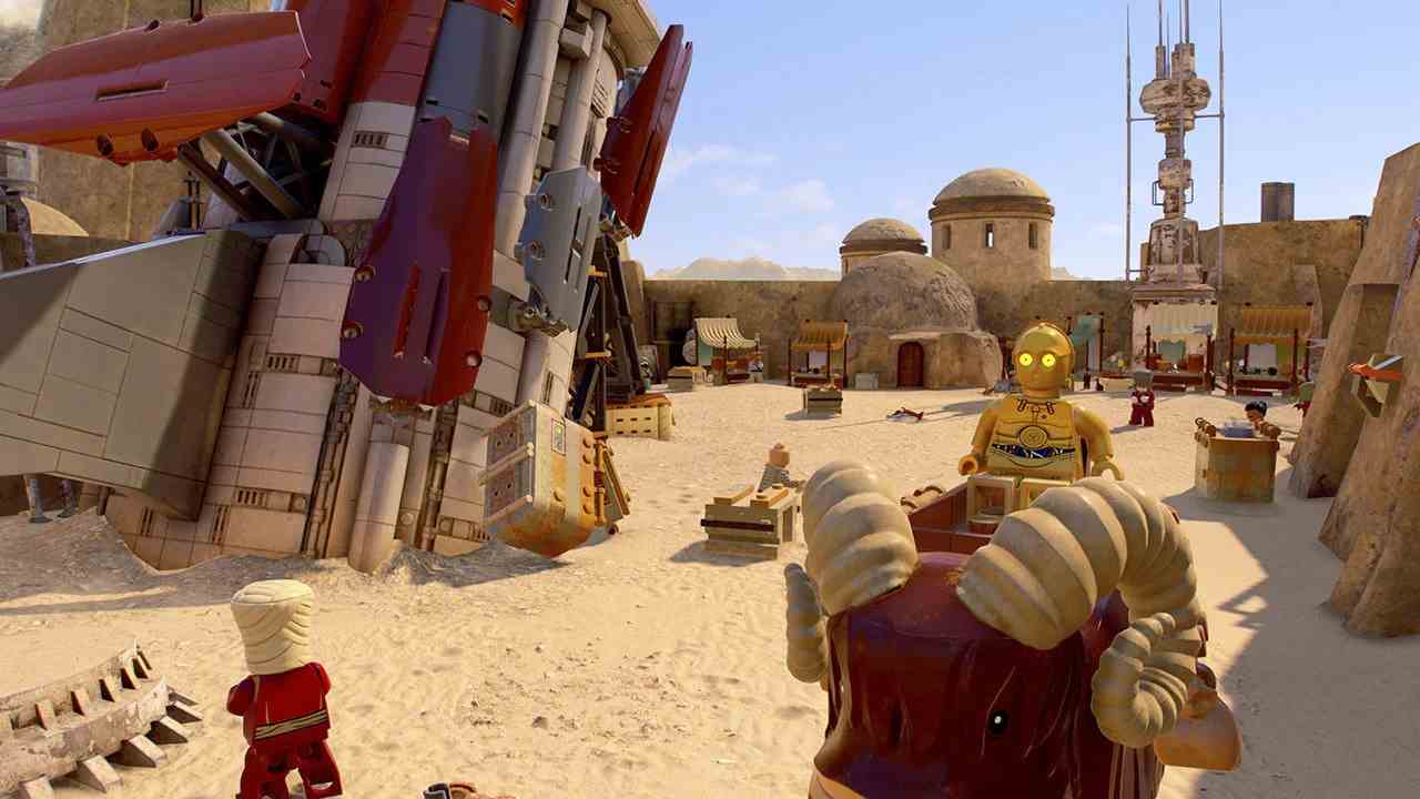 Lego Star Wars: The Skywalker Saga behebt Handlungslücken im Film auf unterhaltsame Weise TT Games Travelers Tales