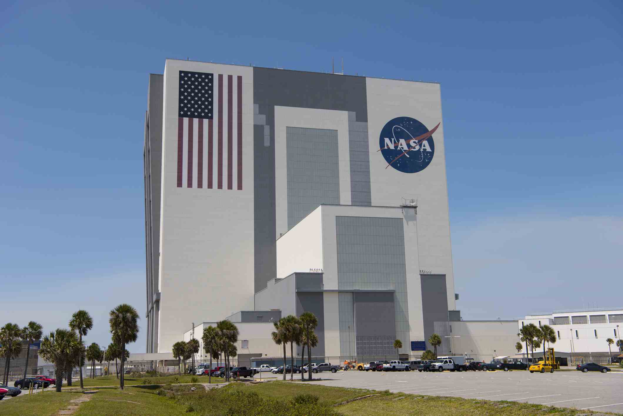 Fahrzeugmontagegebäude der NASA, Kennedy Space Center