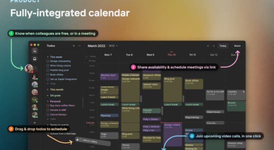 Amie ist eine neue Kalender App mit sozialem Twist – Tech