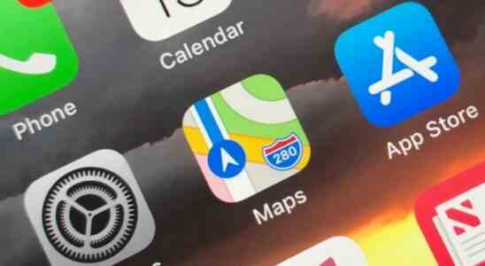 Apple Maps zeigt Zuschauern ausserhalb Russlands jetzt die Krim als