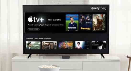 Apple TV beginnt mit der Einfuehrung auf den Xfinity Plattformen von